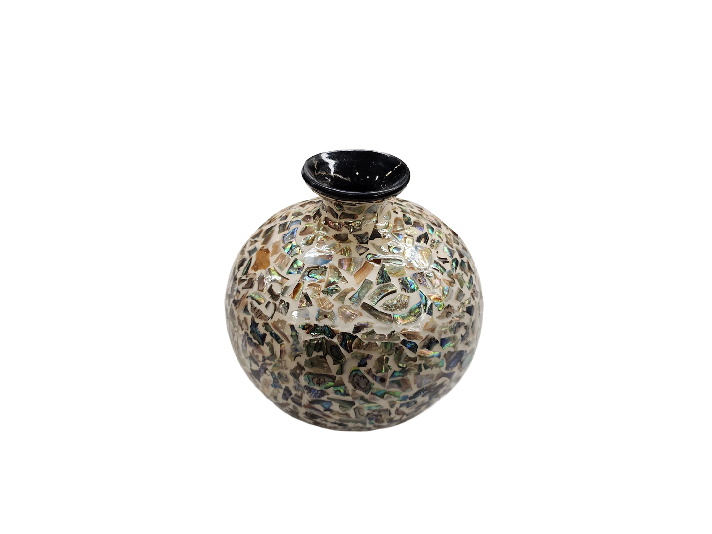 Mother-of-Pearl Inlay Vase