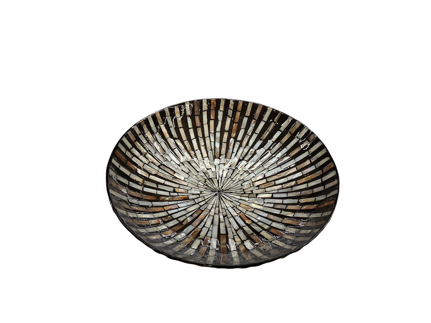 Mother-of-Pearl Craft Fruit Plate