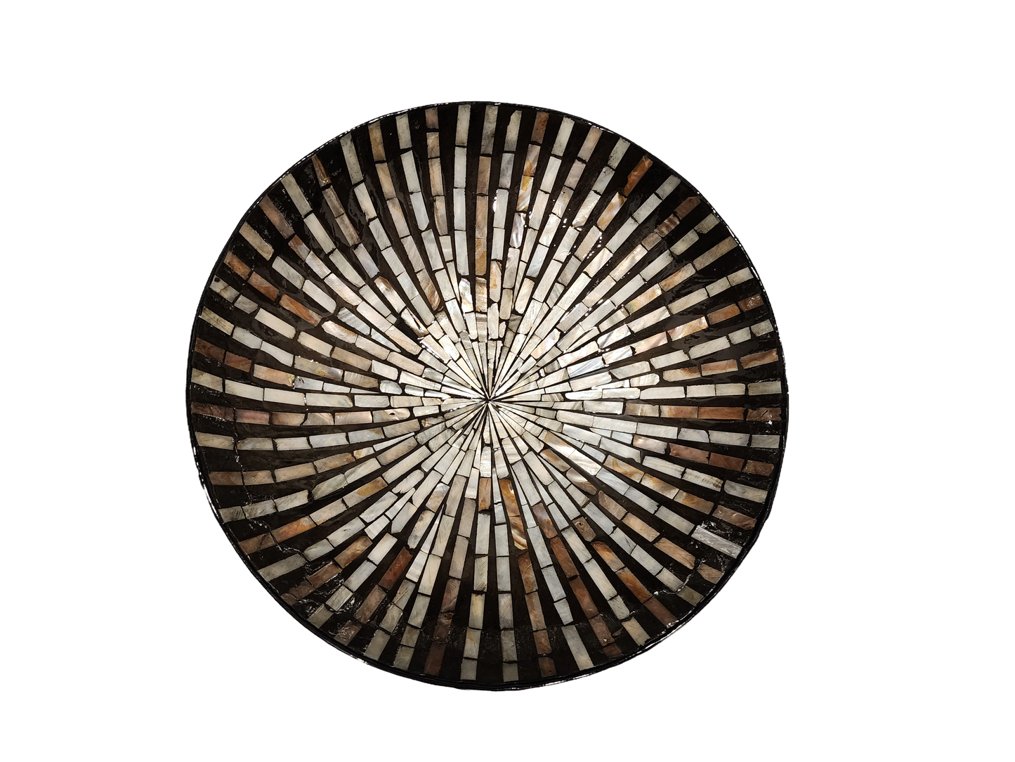 Mother-of-Pearl Craft Fruit Plate