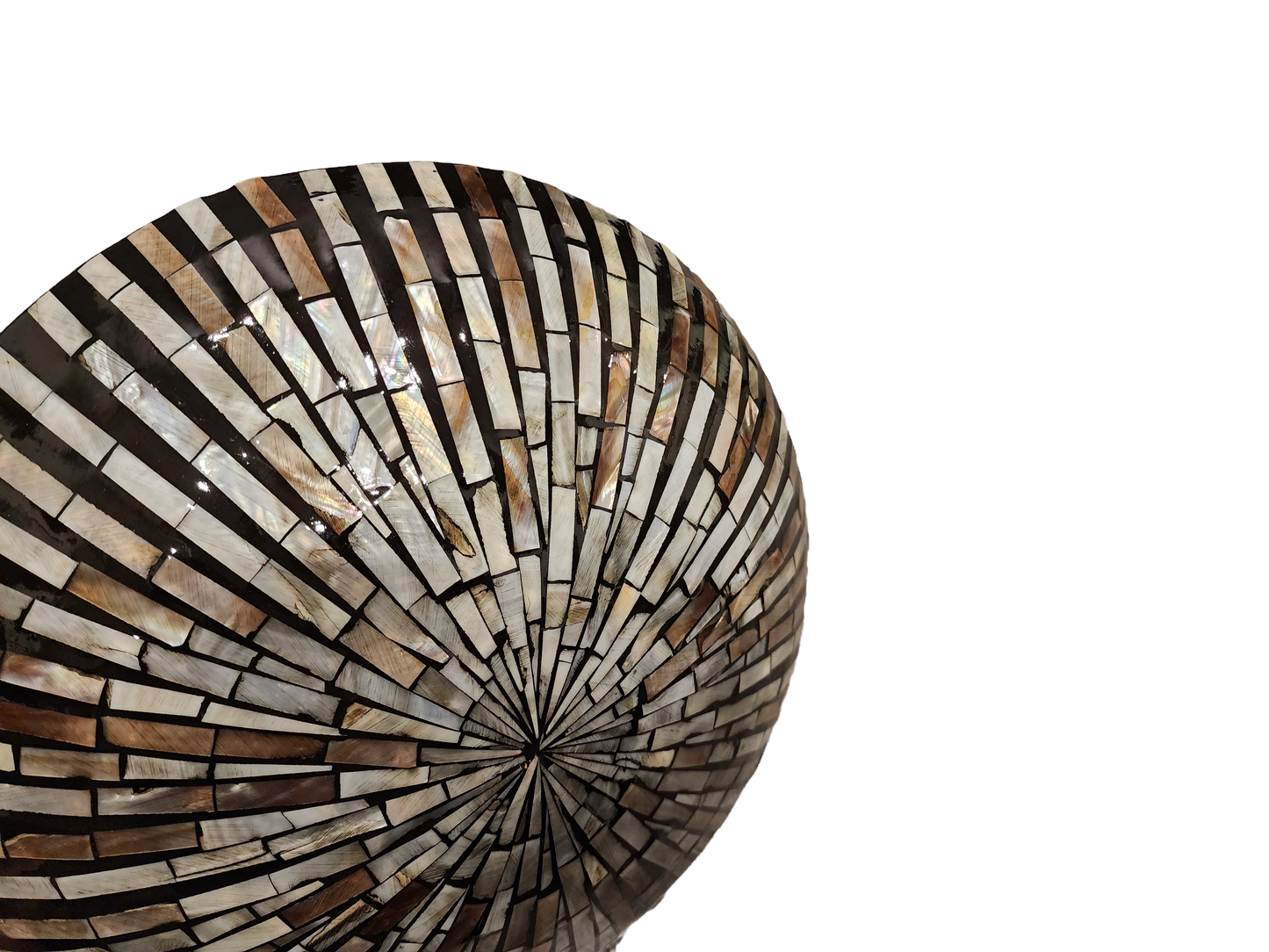 Mother-of-Pearl Craft Fruit Plate