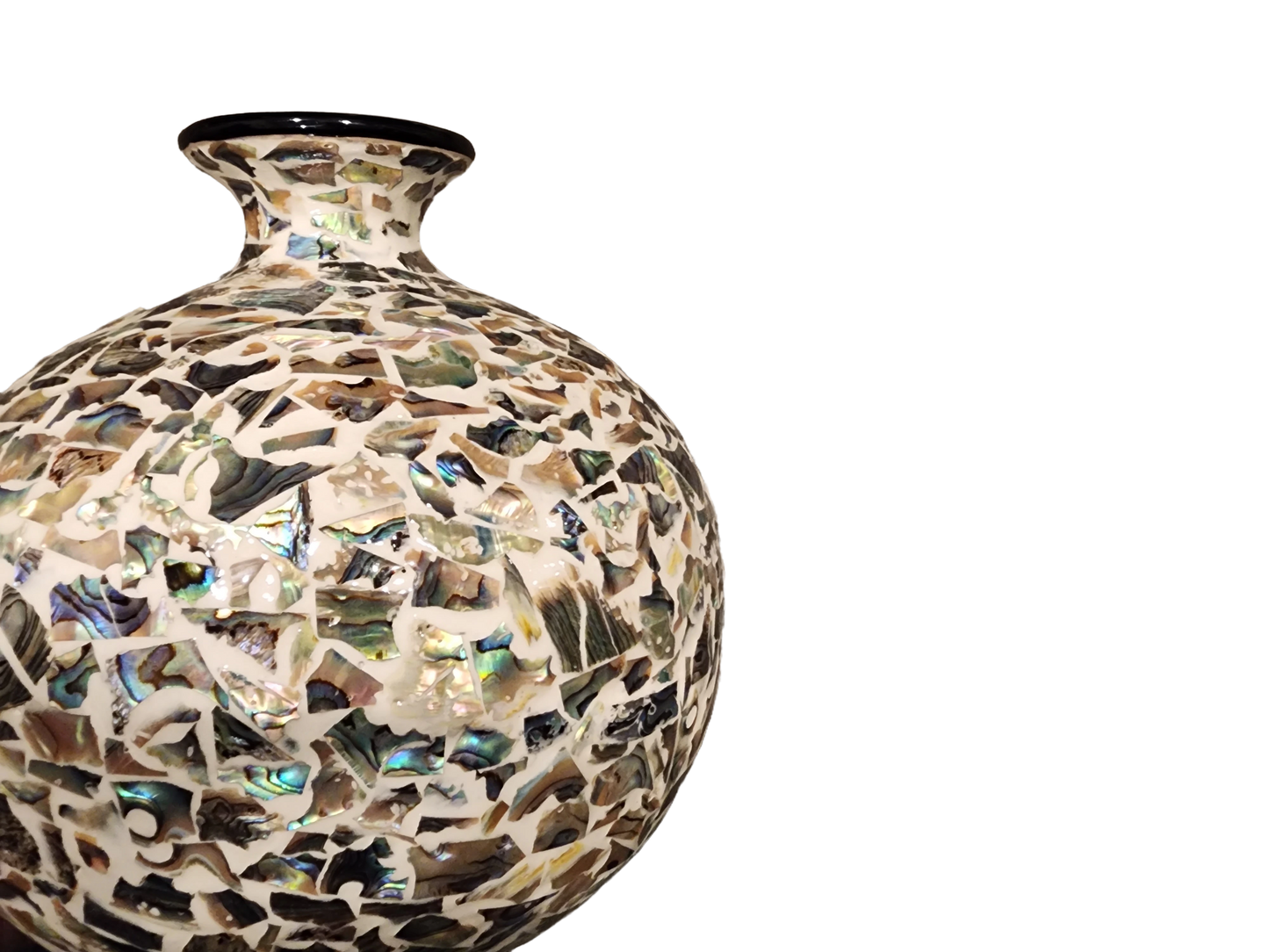 Mother-of-Pearl Inlay Vase