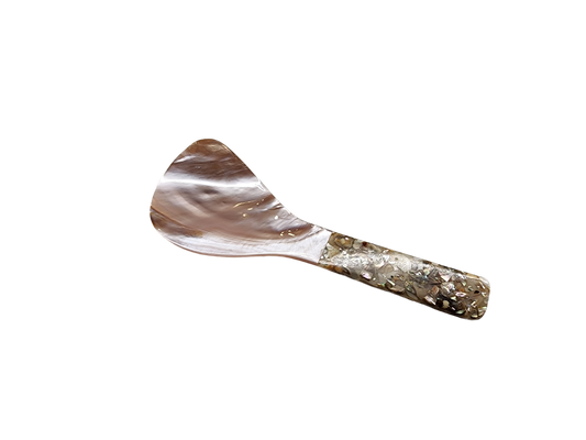 Natural Shell Serving Spoon